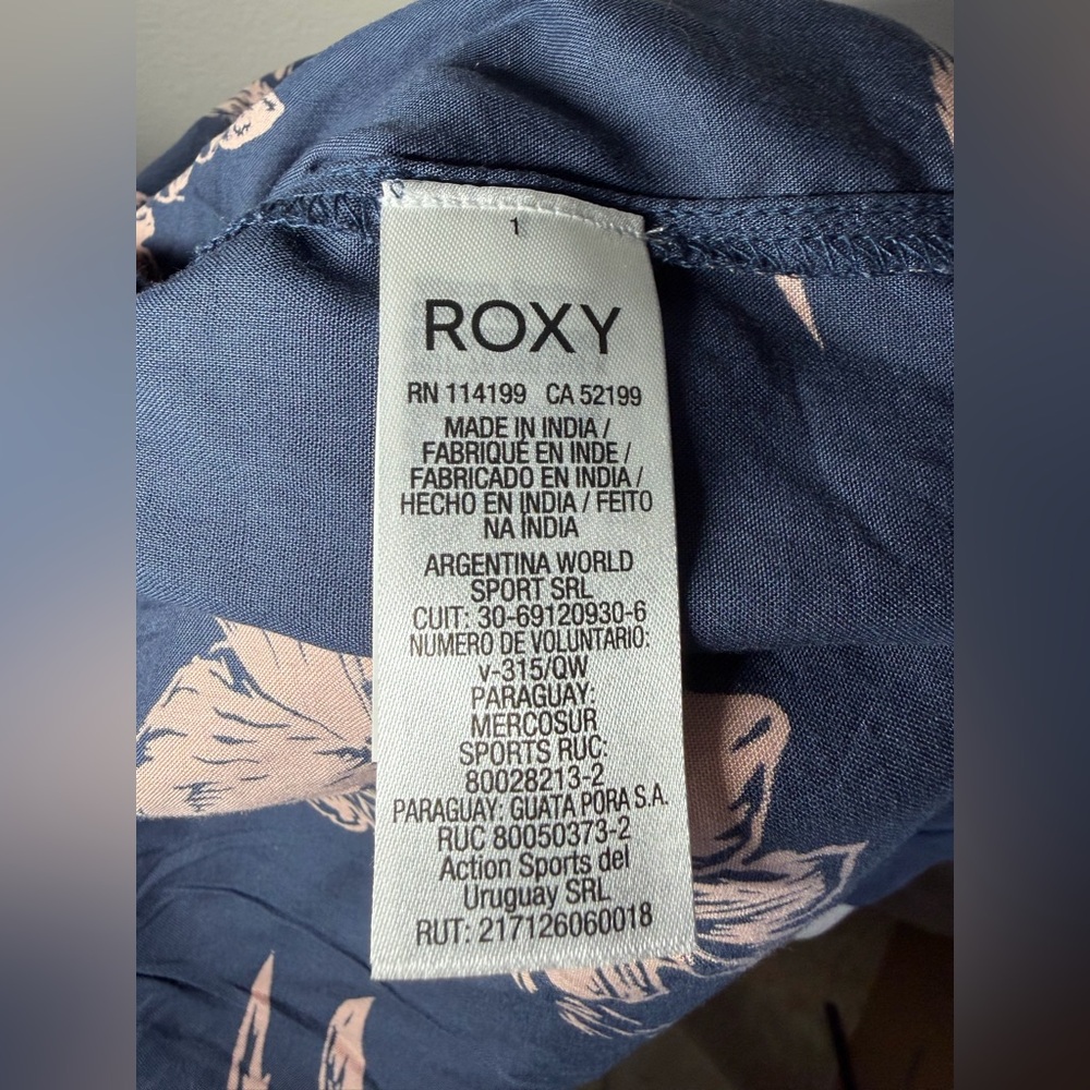 Roxy Bright By Daylight Women’s Maxi Dress - Size Medium - Picture 12 of 13